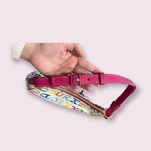 Dooney and Bourke y2k colorful shoulder purse - Picture 3 of 4